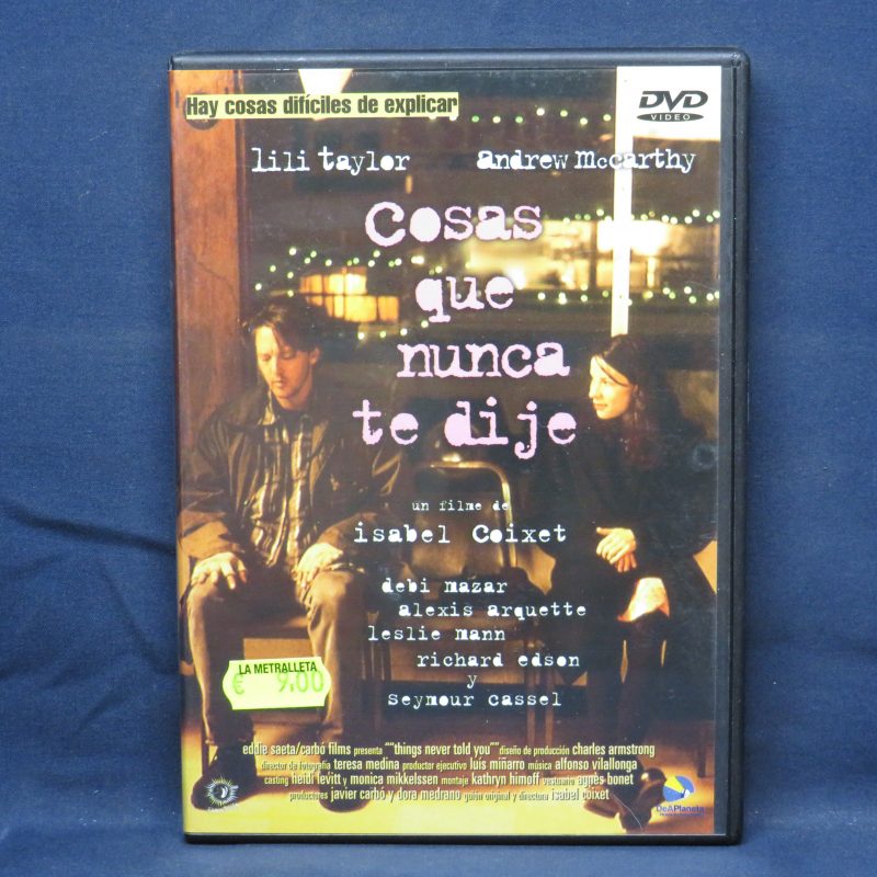 COSAS QUE NUNCA TE DIJE - DVD