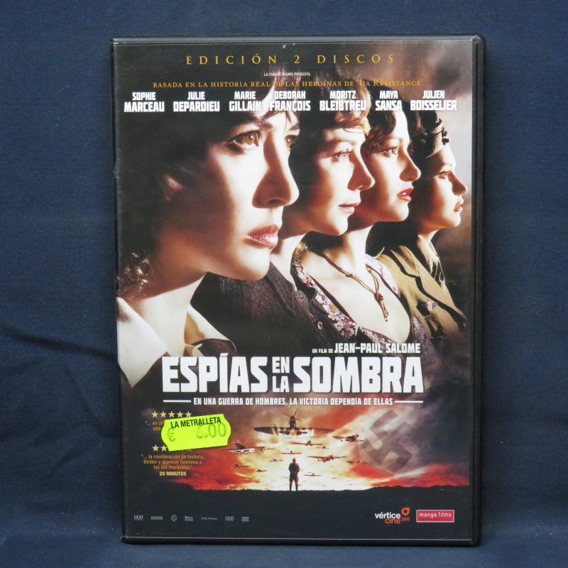 ESPÍAS EN LA SOMBRA - 2 DVD