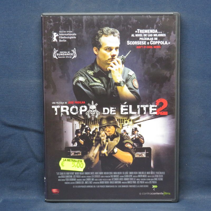 TROPA DE ÉLITE 2 - DVD