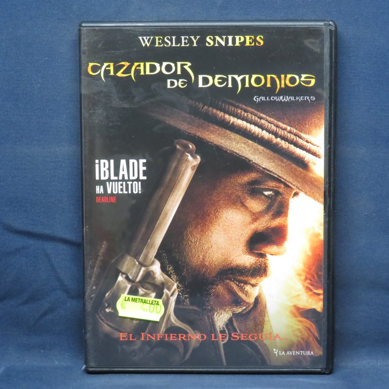 CAZADOR DE DEMONIOS - DVD