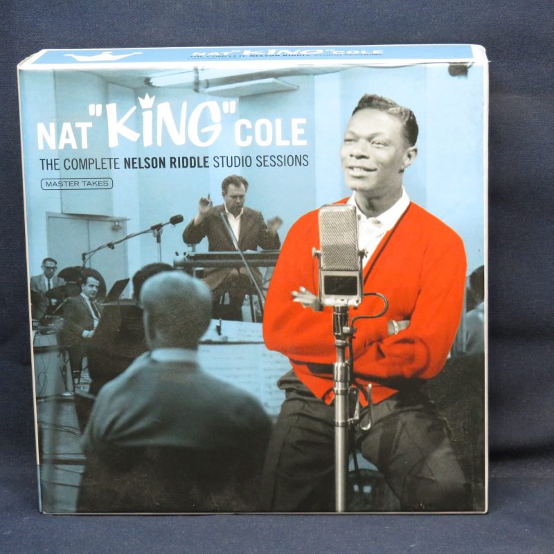 NAT KING COLE - THE COMPLETE NELSON RIDDLE STUDIO SESSIONS - 8 CD BOX SET