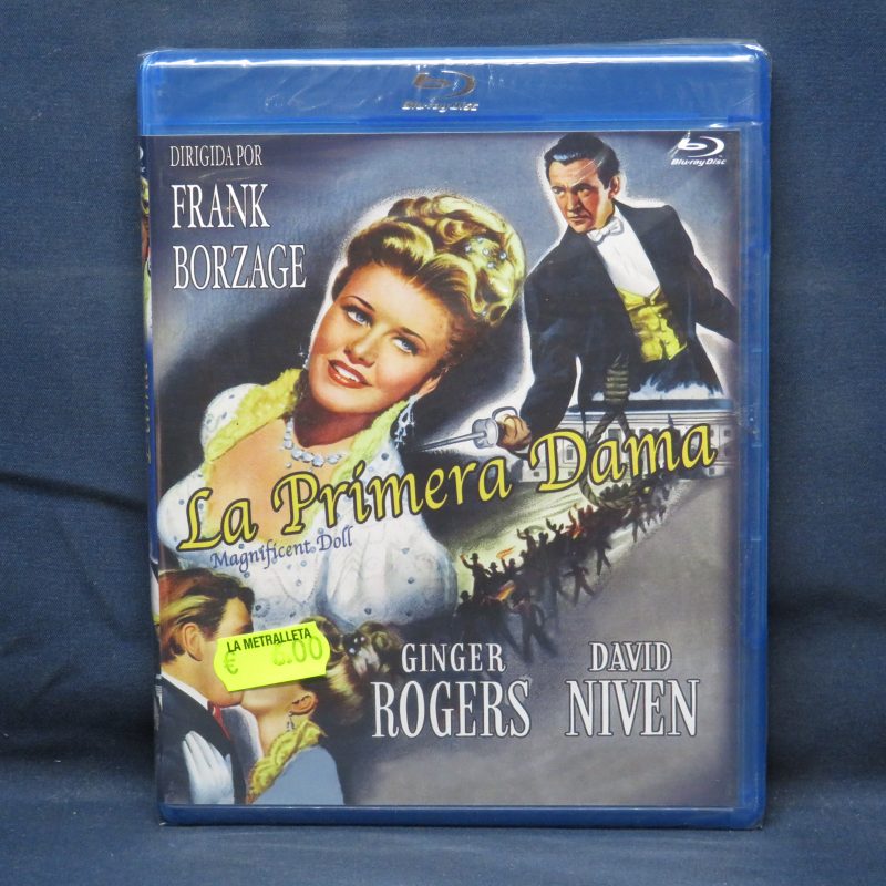 LA PRIMERA DAMA - BLU-RAY
