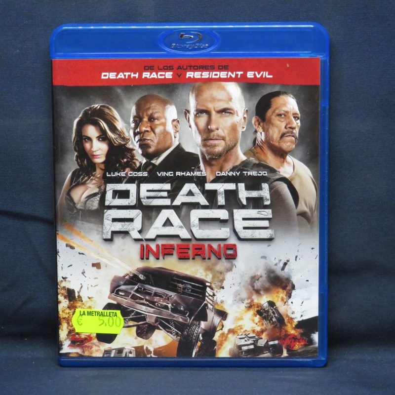 DEATH RACE INFERNO - BLU-RAY