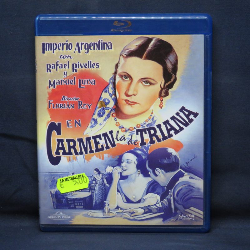 CARMEN LA DE TRIANA - BLU-RAY