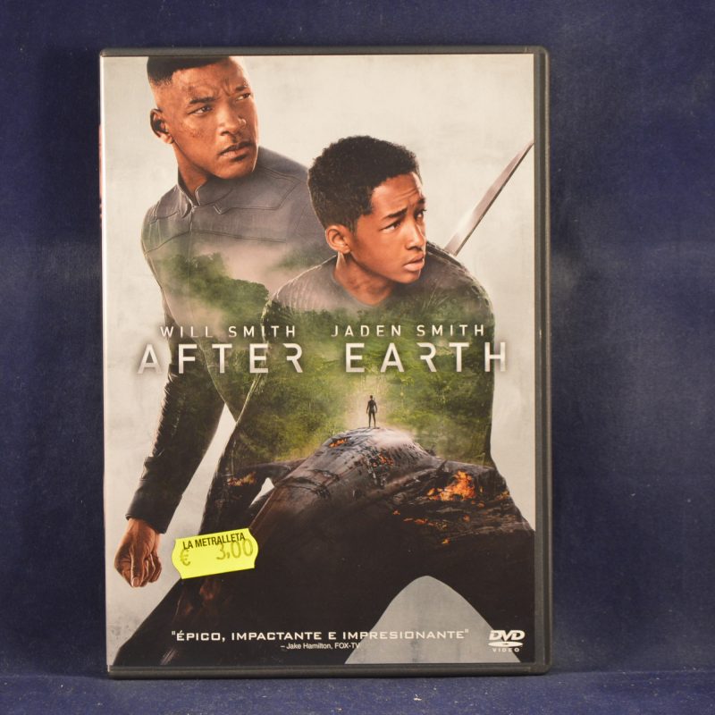 AFTER EARTH - DVD