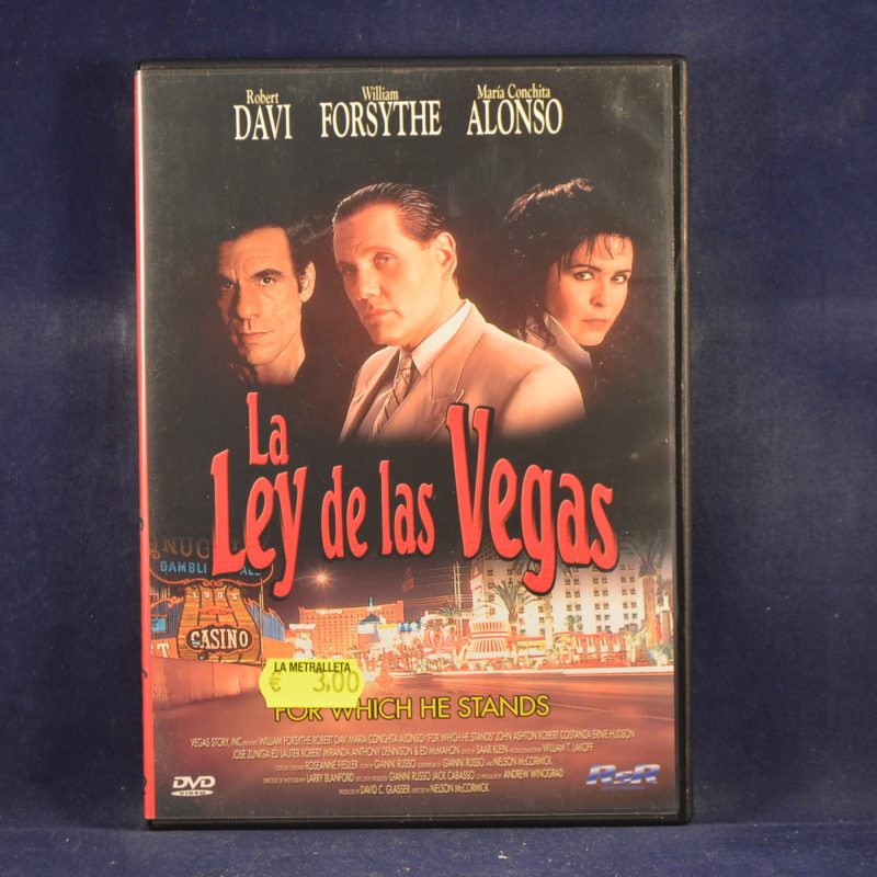 LA LEY DE LAS VEGAS - DVD