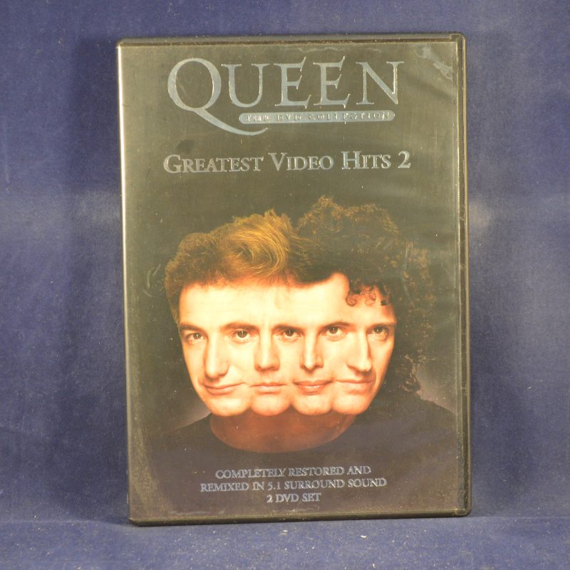 QUEEN - GREATEST VIDEO HITS 2 - 2 DVD
