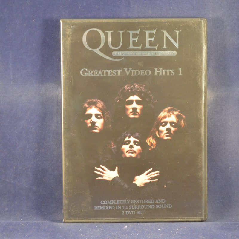QUEEN - GREATEST VIDEO HITS 1 - 2 DVD