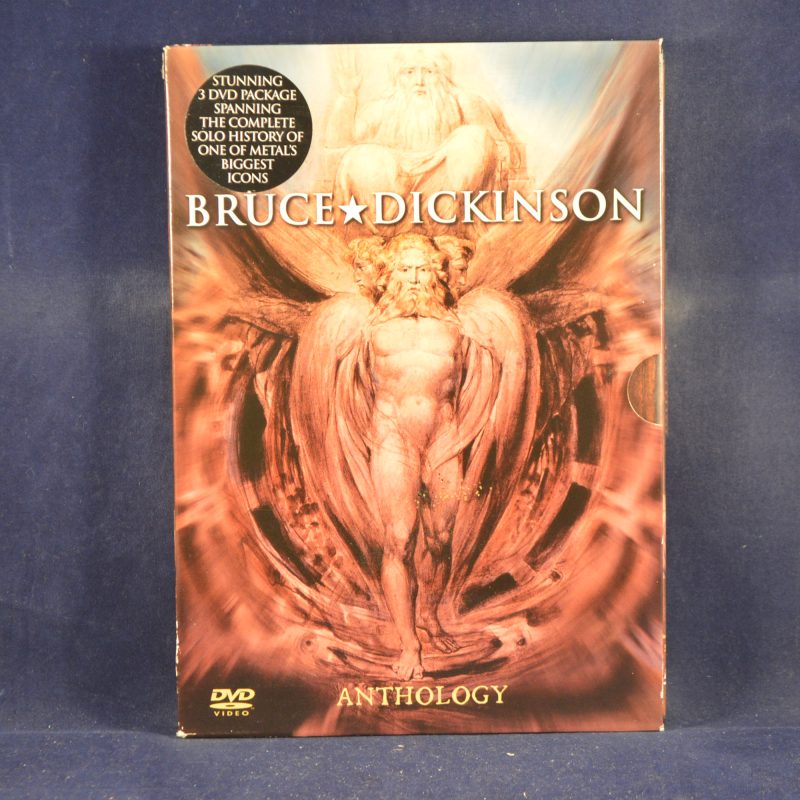 BRUCE DICKINSON - ANTHOLOGY - 3 DVD