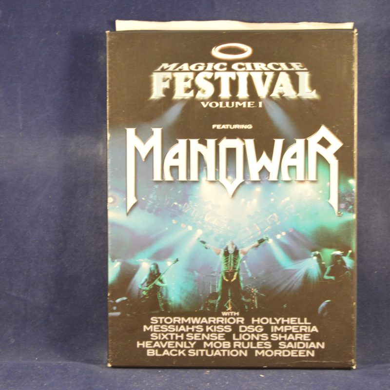 MAGIC CIRCLE FESTIVAL VOLUME I FEATURING MANOWAR - 2 DVD