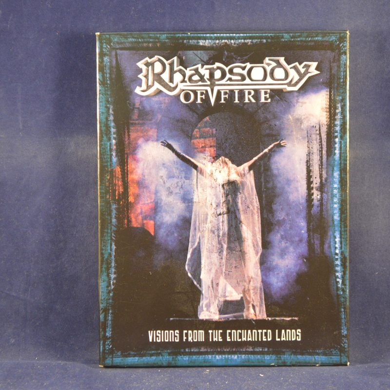 RHAPSODY OF FIRE - 2 DVD