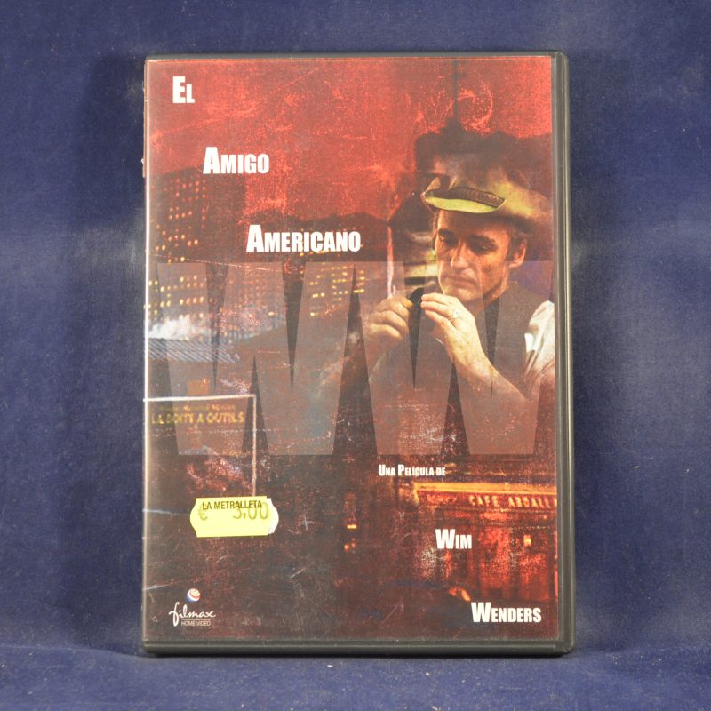 EL AMIGO AMERICANO - DVD