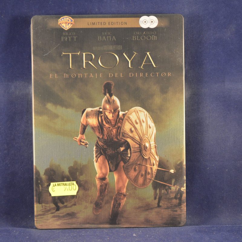 TROYA - 2 DVD CAJA METÁLICA