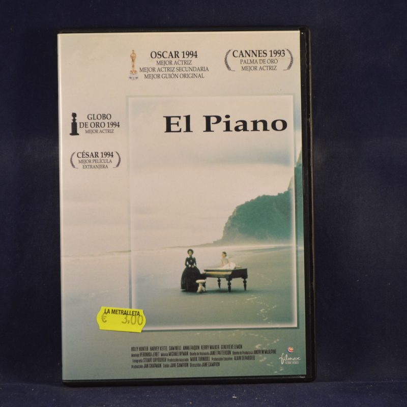 EL PIANO - DVD