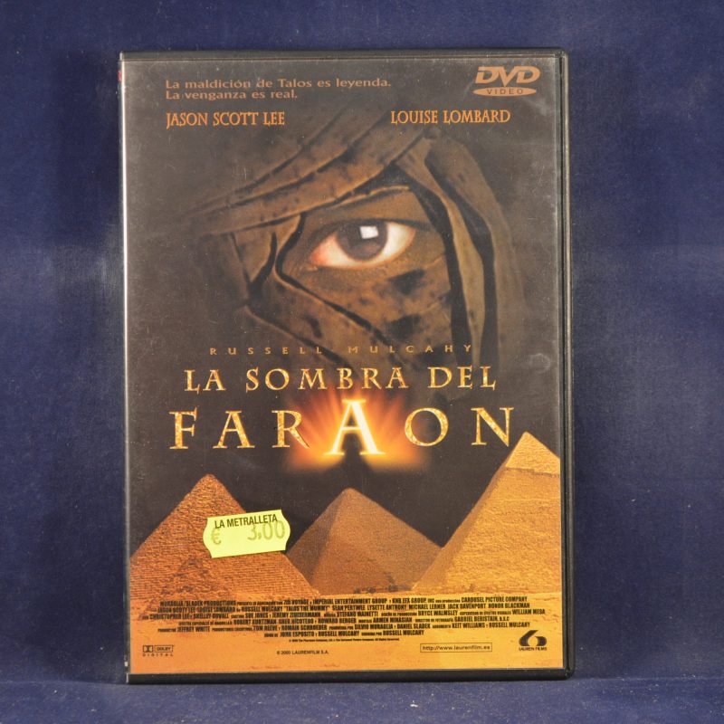 LA SOMBRA DEL FARAÓN - DVD