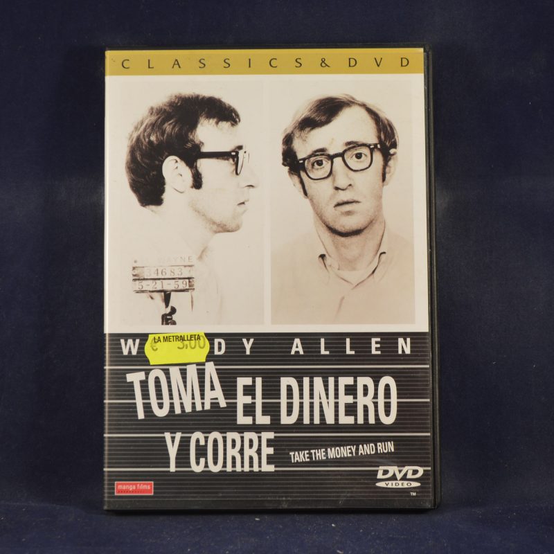 TOMA EL DINERO Y CORRE - DVD