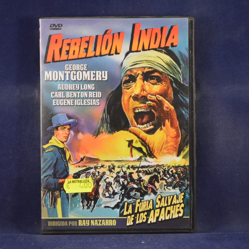 REBELIÓN INDIA - DVD