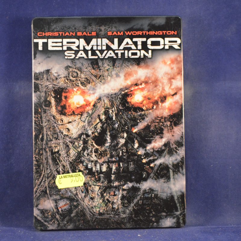 TERMINATOR : SALVATION - 2 DVD CAJA METÁLICA