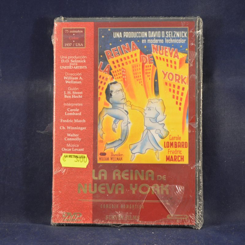 LA REINA DE NUEVA YORK - DVD