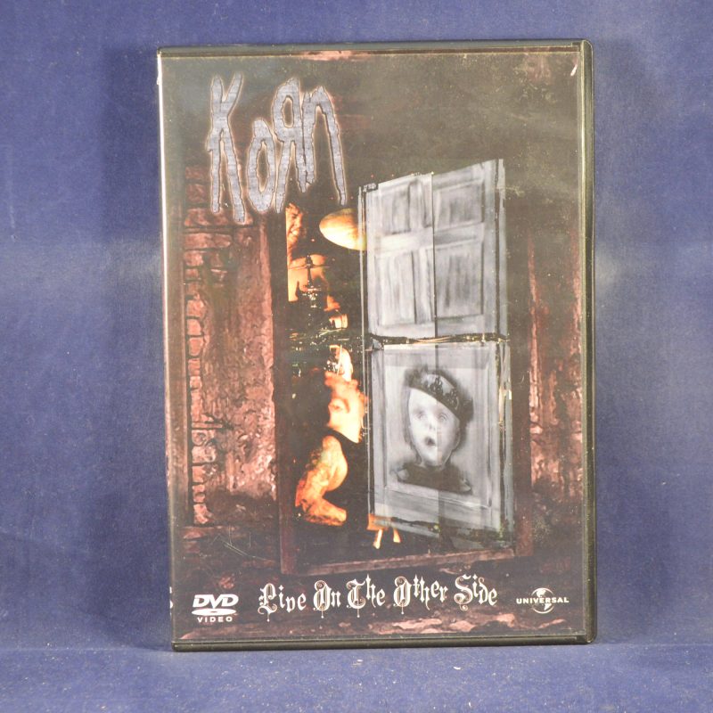 KORN - LIVE ON THE OTHER SIDE - DVD
