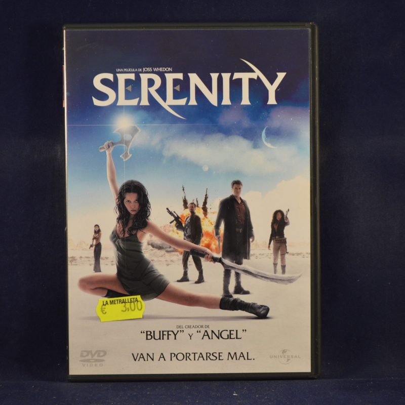 SERENITY - DVD