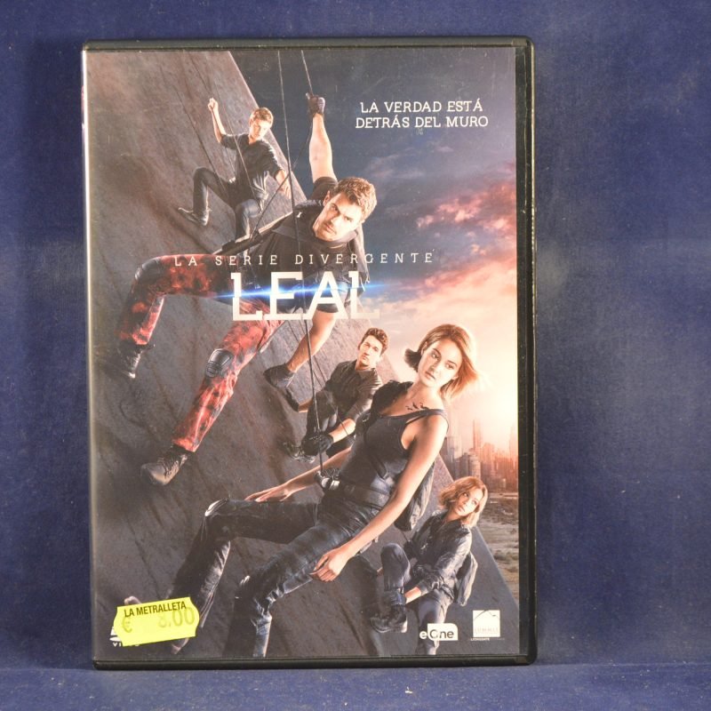 LA SERIE DIVERGENTE : LEAL - DVD