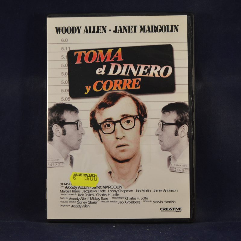TOMA EL DINERO Y CORRE - DVD