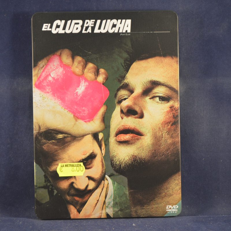EL CLUB DE LA LUCHA - DVD CAJA METÁLICA