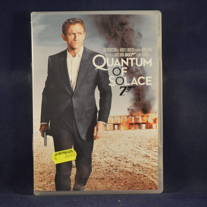007 QUANTUM OF SOLACE - DVD