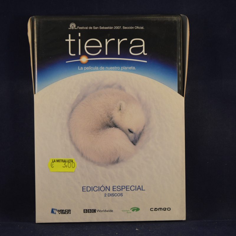 TIERRA - 2 DVD