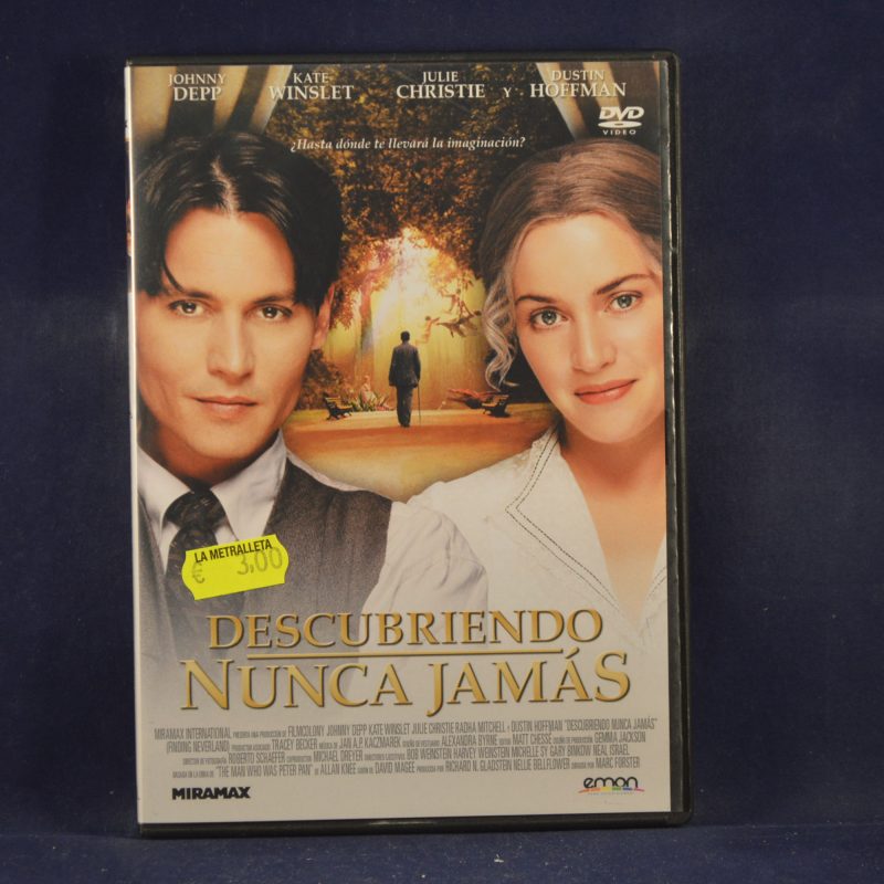 DESCUBRIENDO NUNCA JAMÁS - DVD