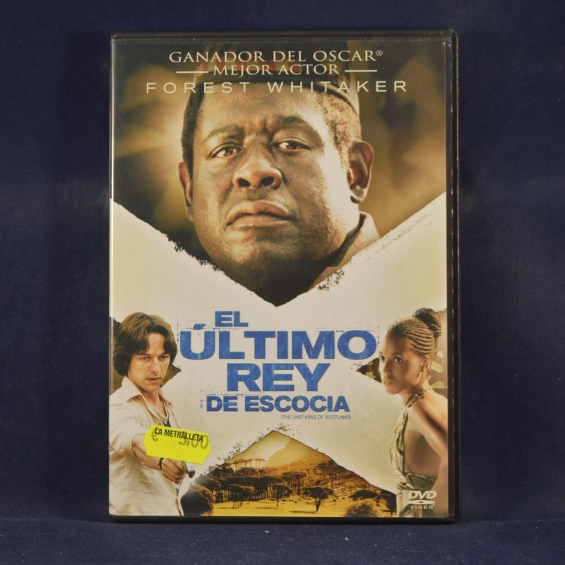 EL ÚLTIMO REY DE ESCOCIA - DVD