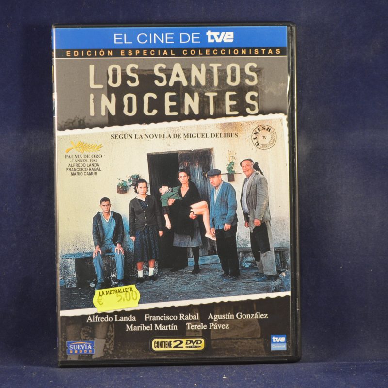 LOS SANTOS INOCENTES - DVD