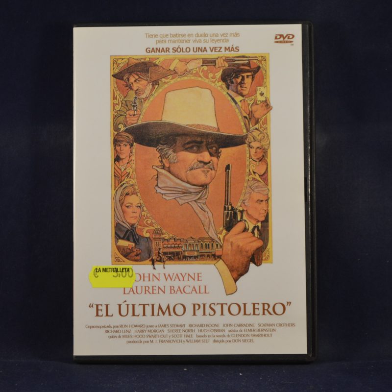 EL ÚLTIMO PISTOLERO - DVD