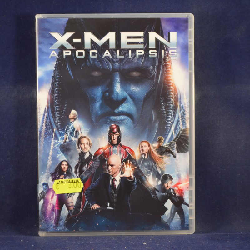 X-MEN APOCALIPSIS - DVD
