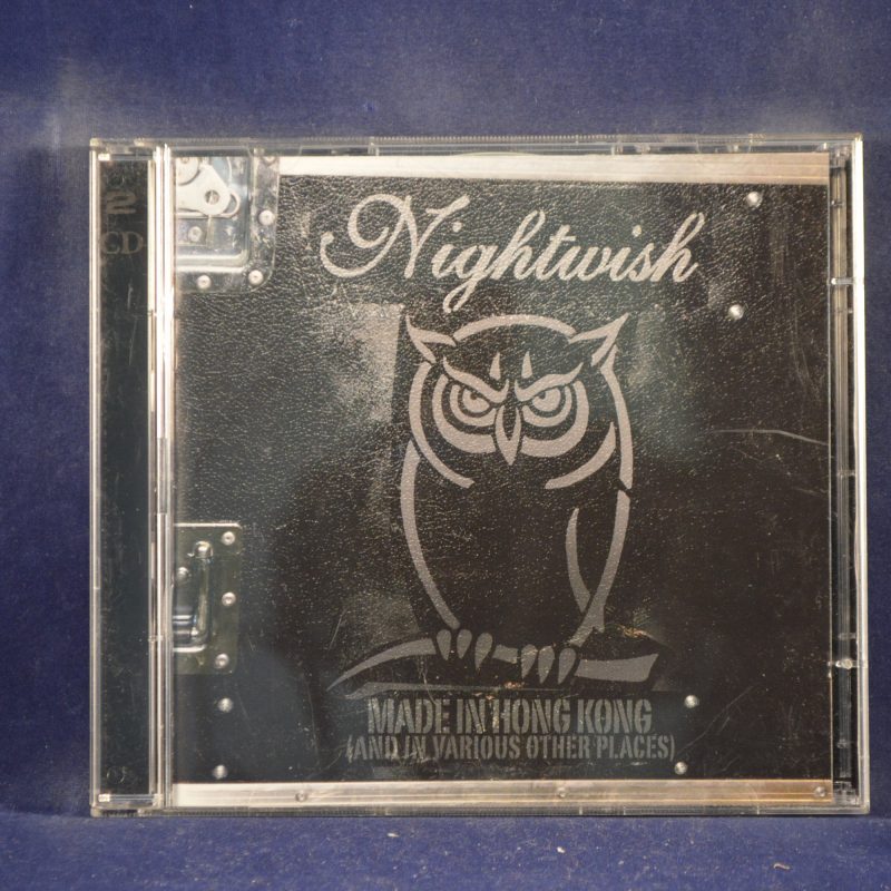 NIGHTWISH - MADE IN HONG KONG ( AND IN VARIOUS OTHER PLACES ) - 2 CD