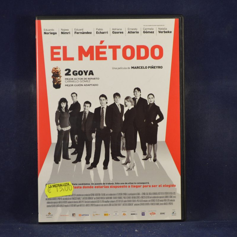 EL MÉTODO - DVD