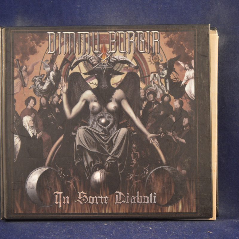 DIMMU BORGIR - IN SORTE DIABOLI - CD + DVD