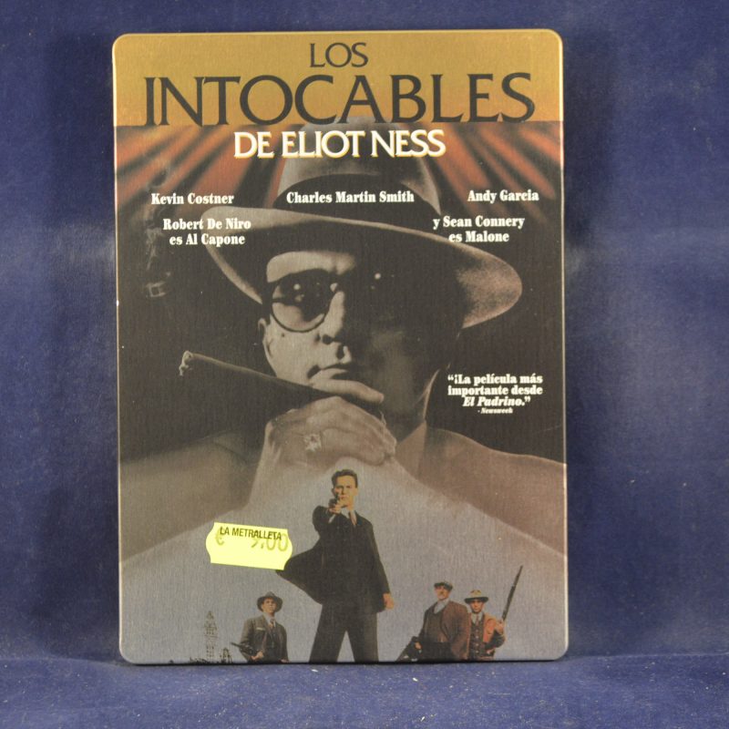 LOS INTOCABLES - DVD CAJA METÁLICA