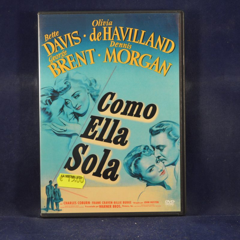 COMO ELLA SOLA - DVD