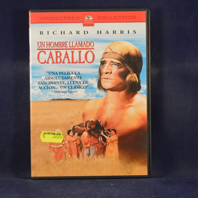 UN HOMBRE LLAMADO CABALLO - DVD