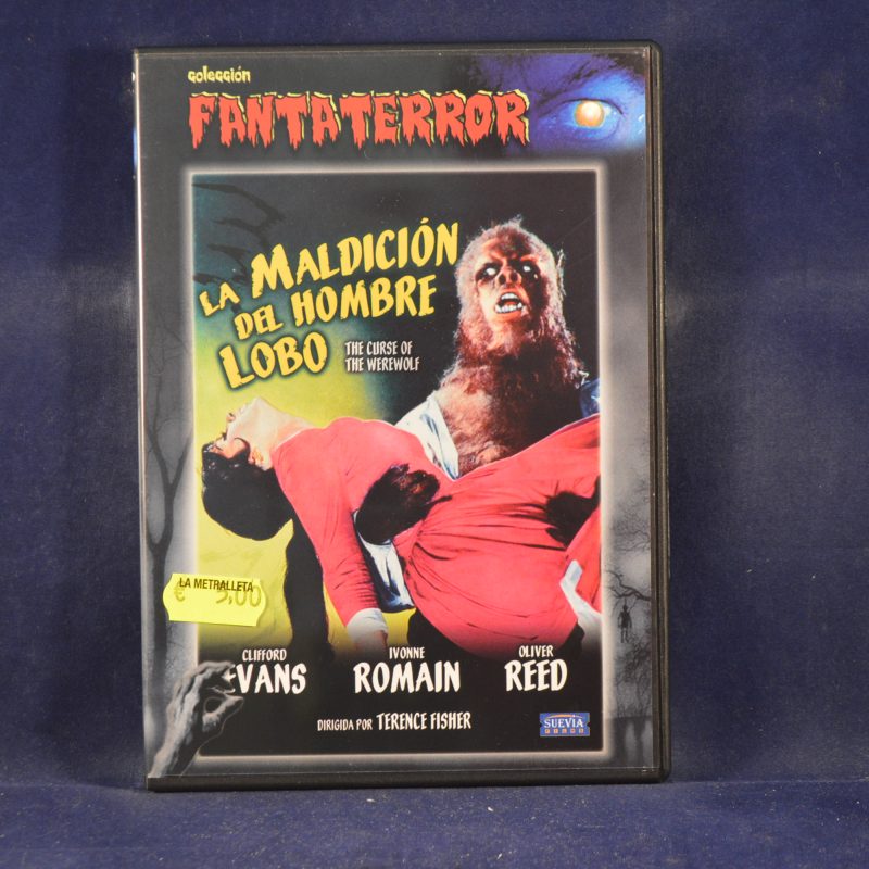 LA MALDICIÓN DEL HOMBRE LOBO - DVD