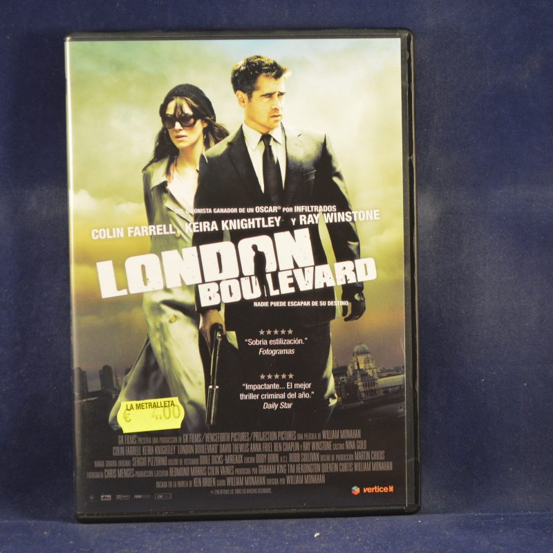 LONDON BOULEVARD - DVD