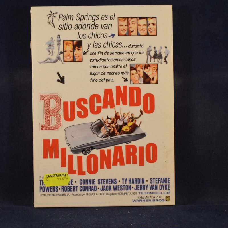 BUSCANDO MILLONARIO - DVD