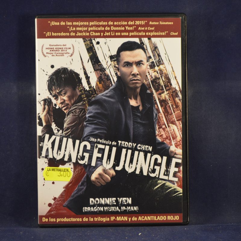KUNG FU JUNGLE - DVD