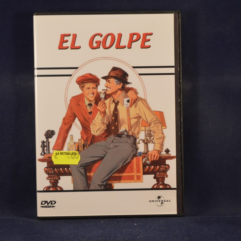 EL GOLPE - DVD