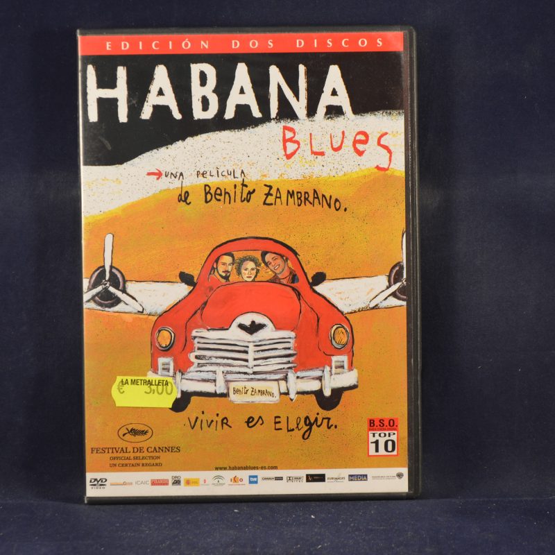 HABANA BLUES - 2 DVD