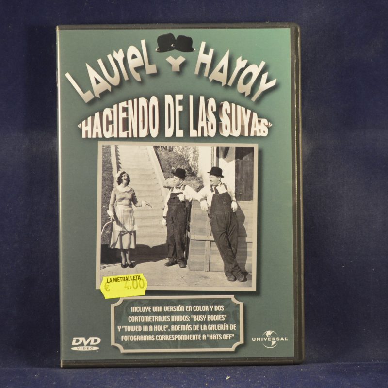 HACIENDO DE LAS SUYAS - DVD