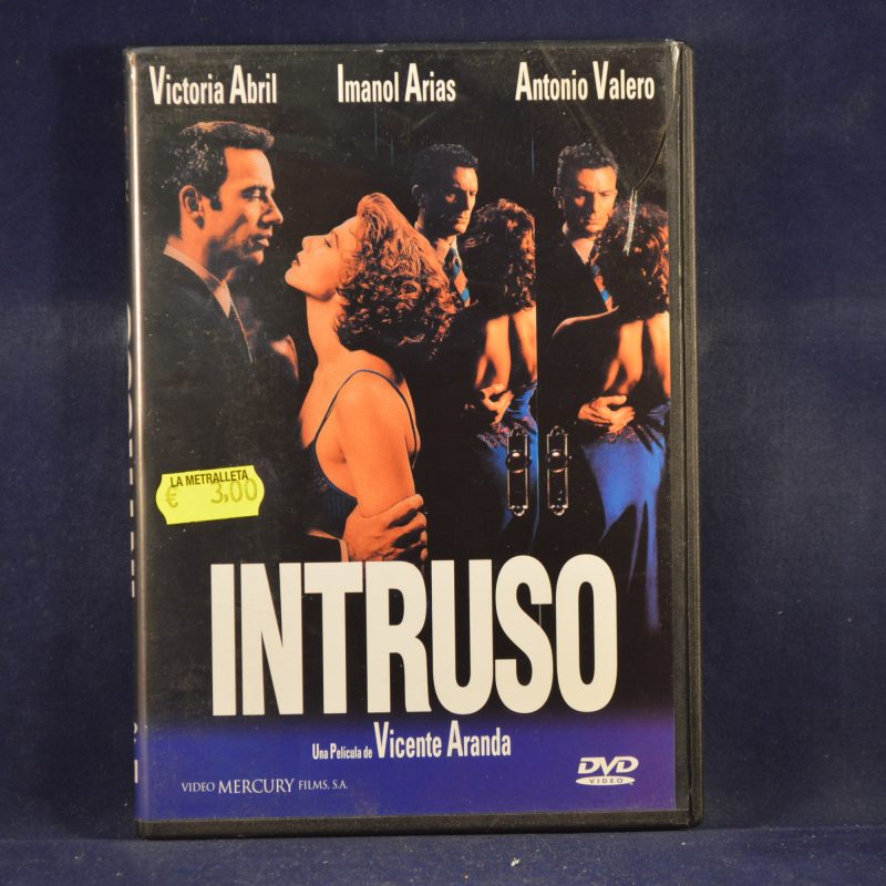 INTRUSO - DVD
