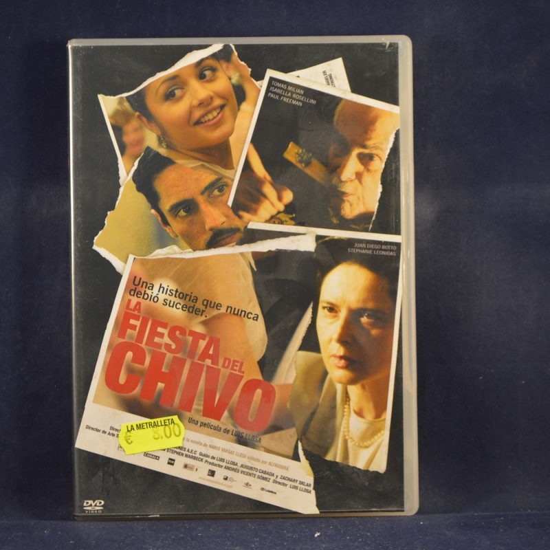 LA FIESTA DEL CHIVO - DVD